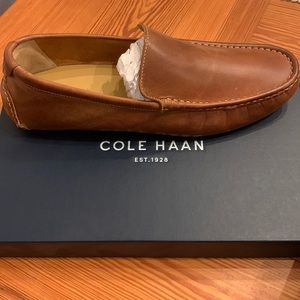 Men’s Cole Haan Somerset Venetian II Dark Camel size 11